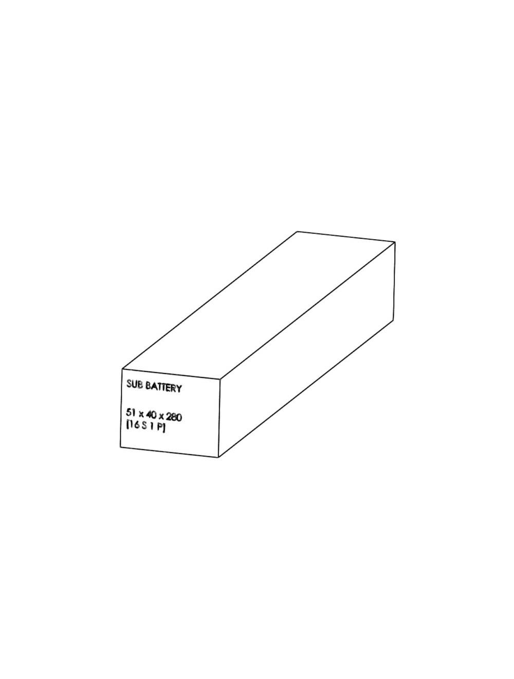 Bateria Dualtron Adicional 60V 3.2Ah Dentro do Tubo de Direção para Dualtron X