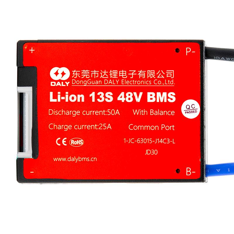 BMS 13S 48V 50A