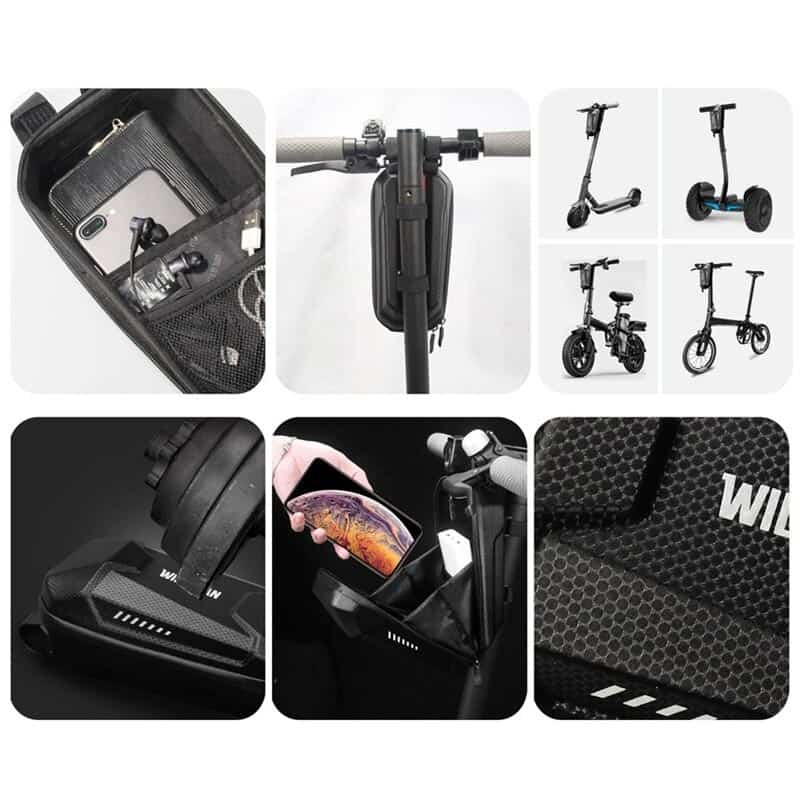 Saco impermeável para trotinete elétrica Wild Man 1 Litro
