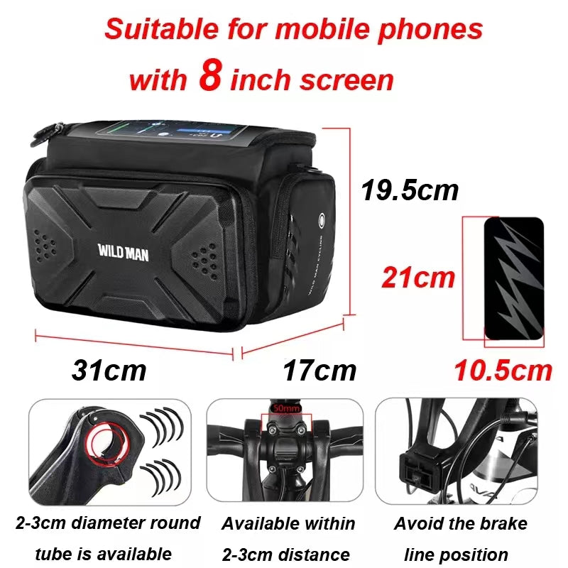 Bolsa Wild Man 4L