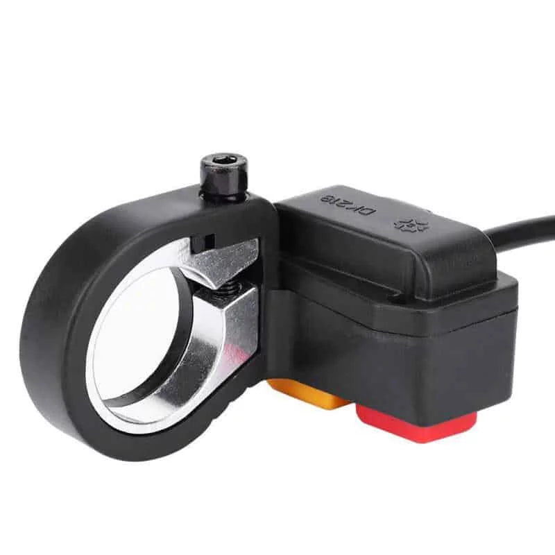 Botão de motor duplo