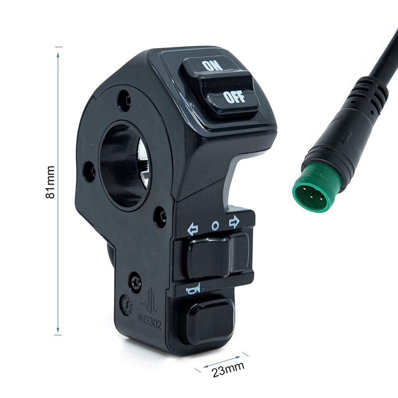 Painel de botões para kukirin G2 pro
