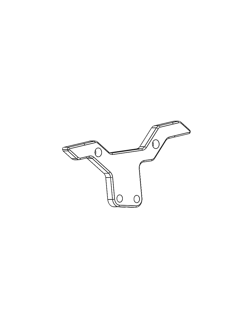 Suporte de freio compatível para Minimotores Dualtron Storm