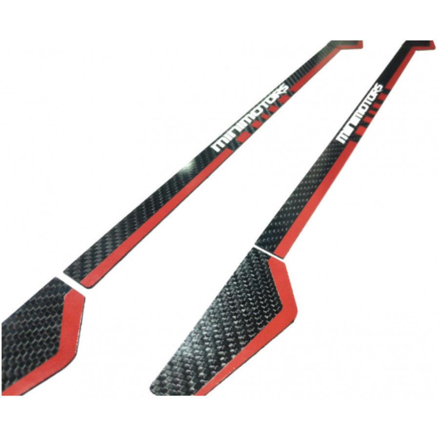 Cobertura lateral de carbono