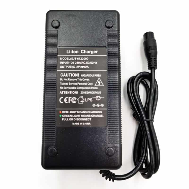 Carregador 60V 2A (GX16)