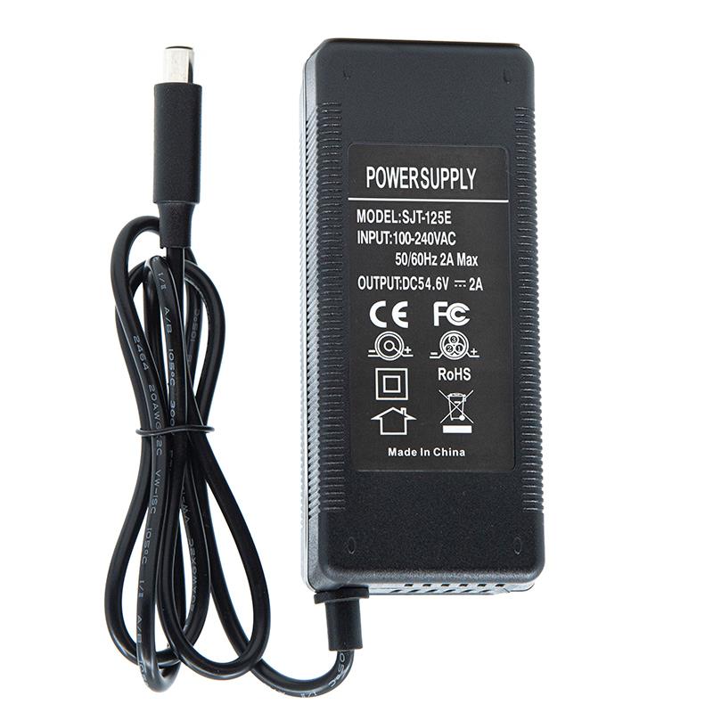 Carregador 48v 2A conector DC8mm
