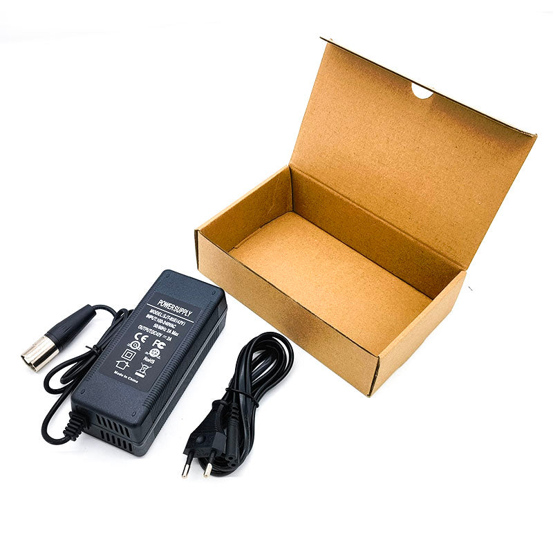 Carregador 36V 2A (XLR)