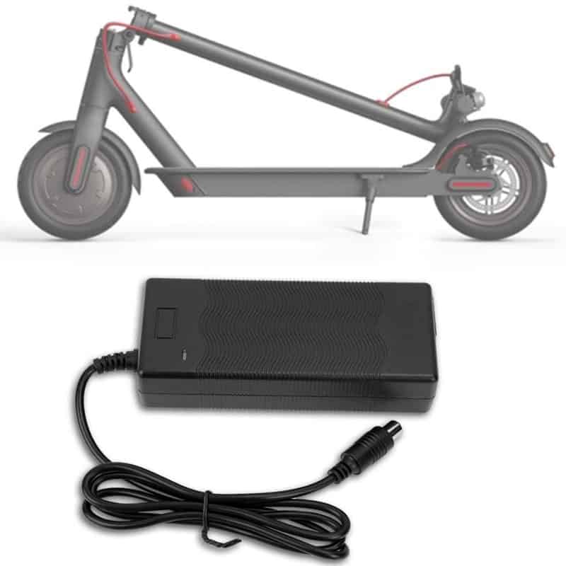 Carregador de scooter Xiaomi M365, Essential, 1S, Pro/2, Ninebot ES1, ES2