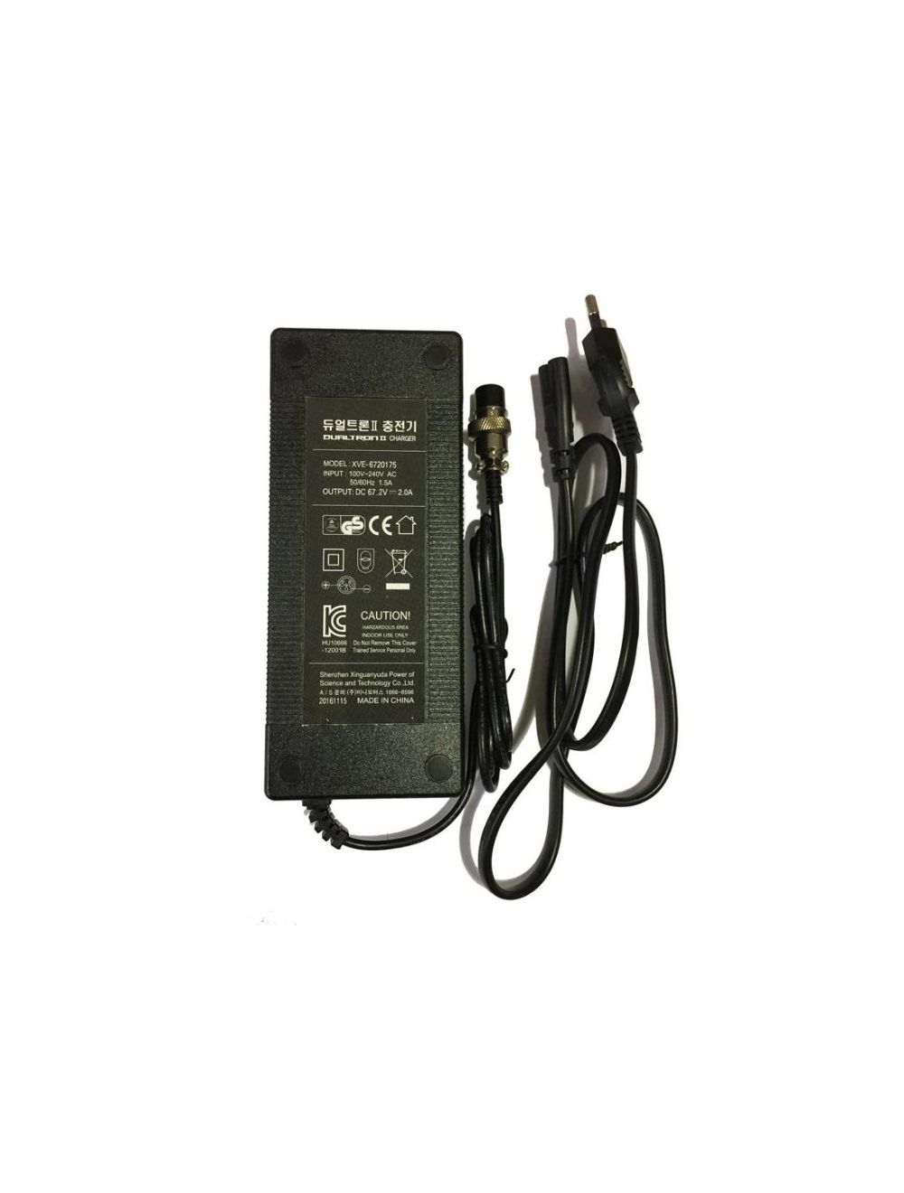 Carregador 72V 1,4A (84V máx.) Minimotores