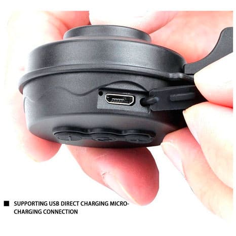 Buzina para scooter elétrica da marca GUB