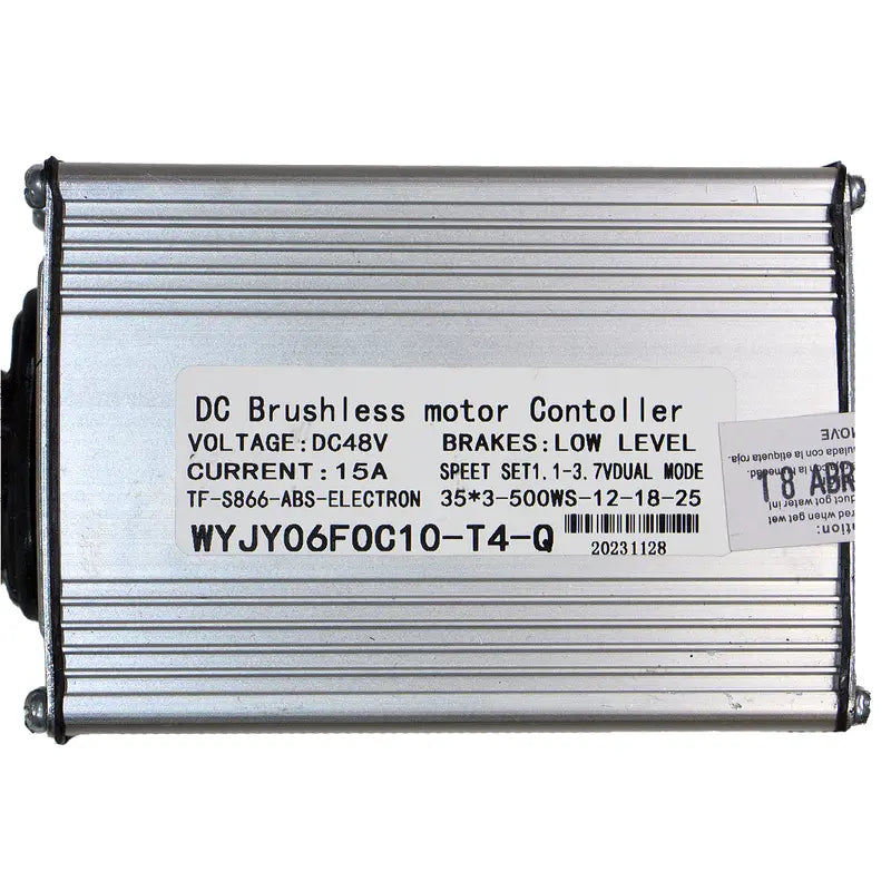 Controlador frontal  48V-15A
