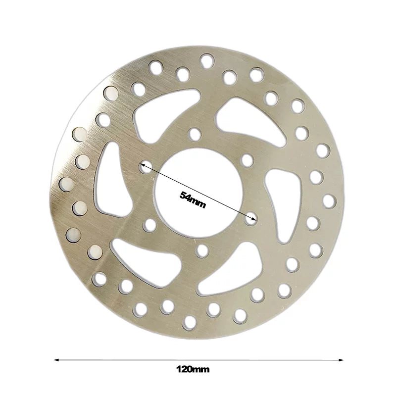 120MM disc 6 inner circle