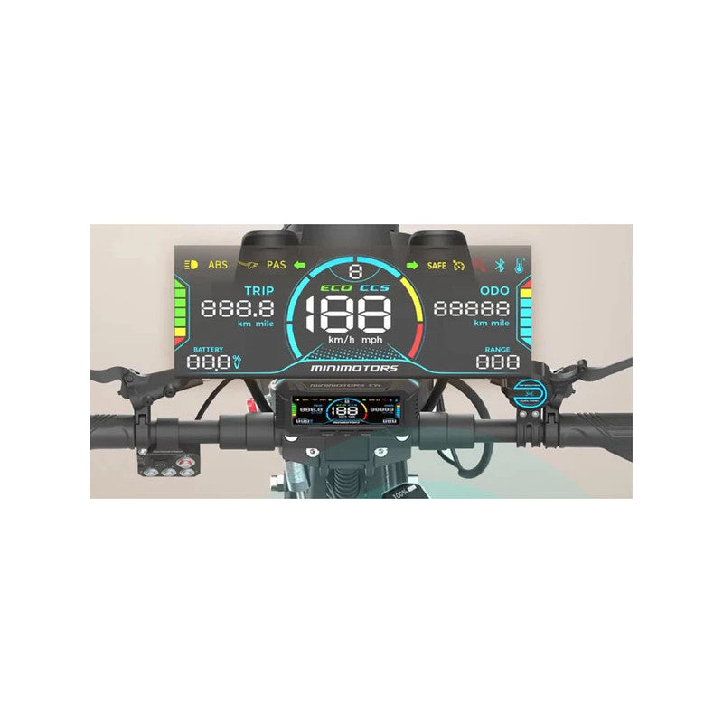 Dualtron thunder 3 (11000 WATTS | 72V | 40AH | 170KM | 100KM/H)