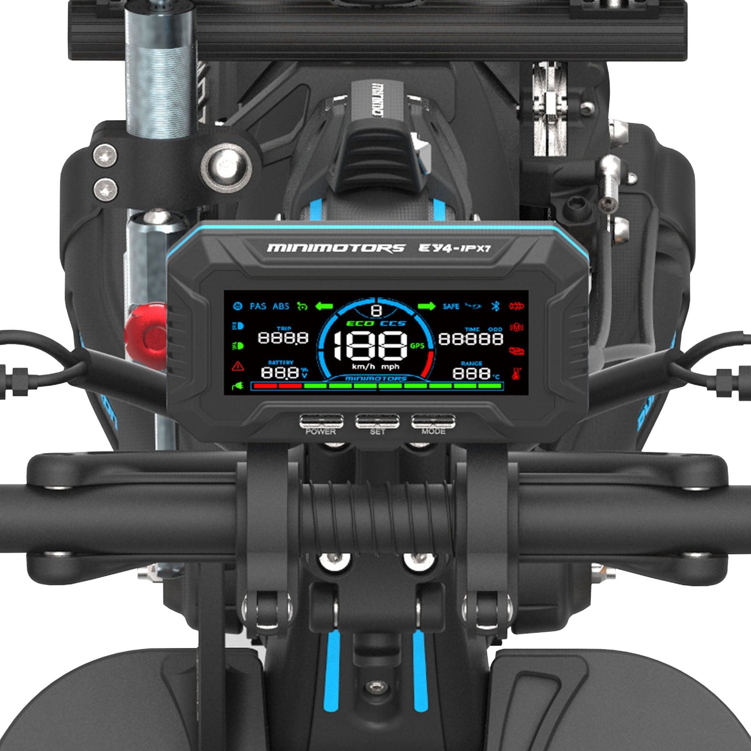 Dualtron thunder 3 (11000 WATTS | 72V | 40AH | 170KM | 100KM/H)