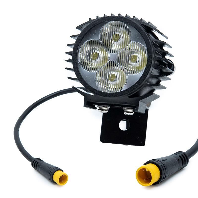 Farol LED com buzina para kukirin G2 pro