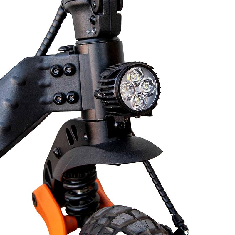 Farol LED com buzina para kukirin G2 pro