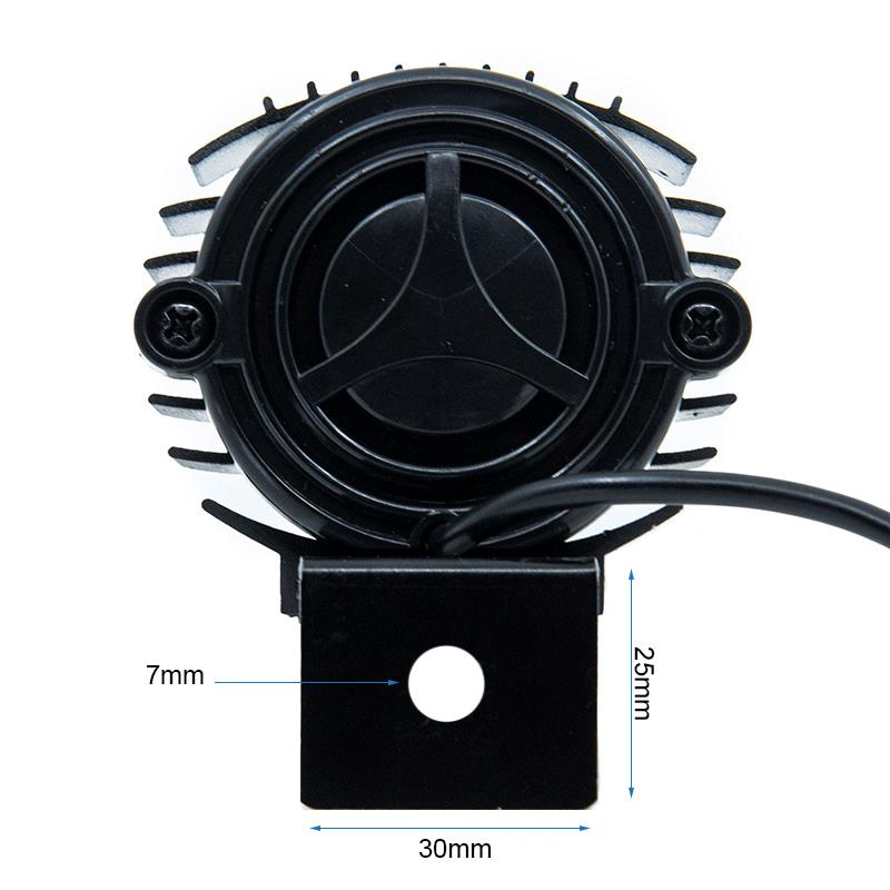 Farol LED com buzina para kukirin G2 pro