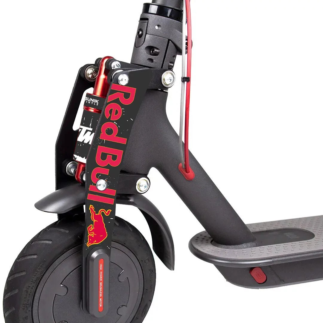 Monorim Suspension Vinyl (Redbull Black)