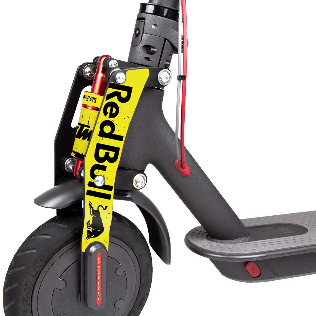 Monorim Suspension Vinyl (Redbull Yellow)