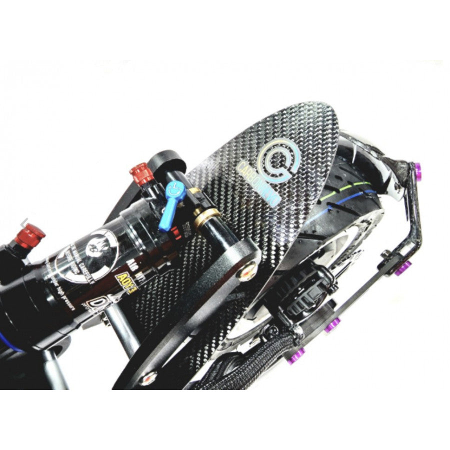 Para-lama em carbono para BRONCO XTREME 11