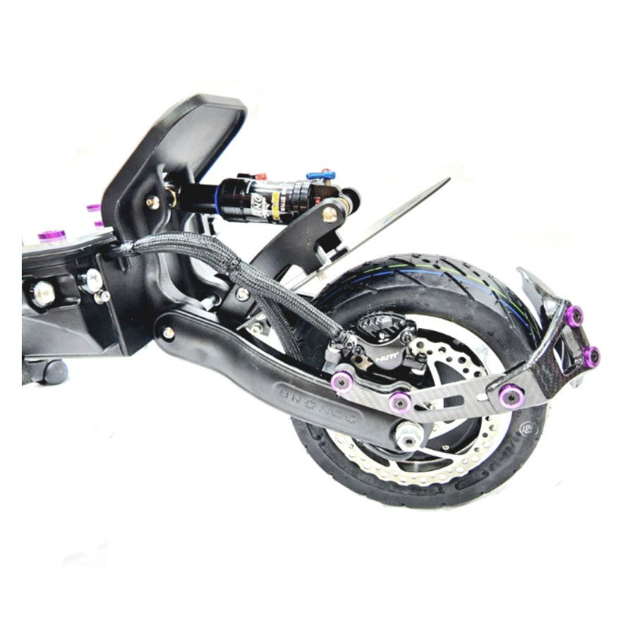 Para-lama em carbono para BRONCO XTREME 11