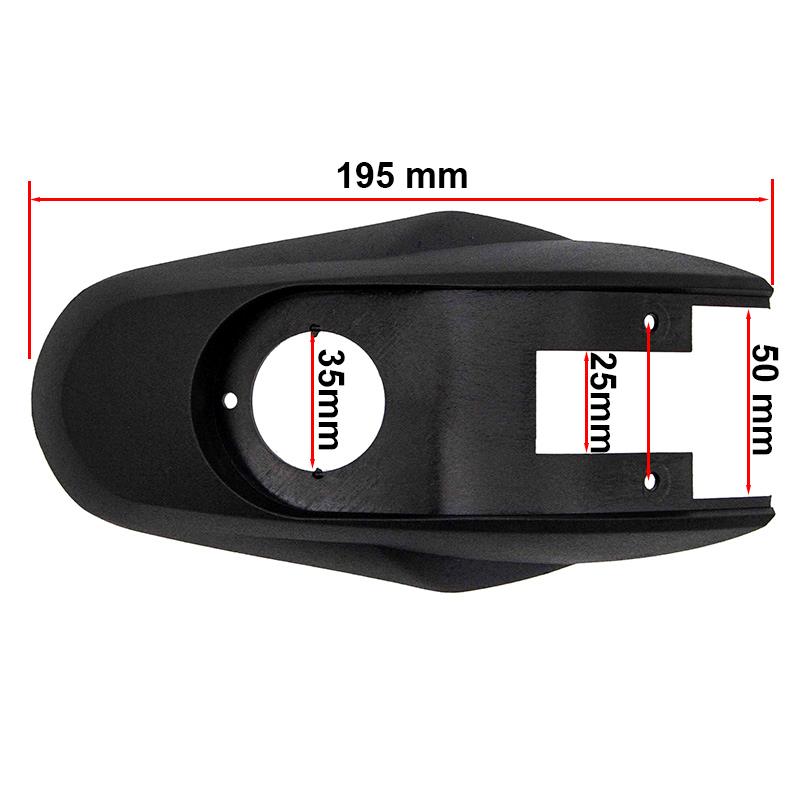 Guarda-lamas dianteiro para kukirin G2 pro