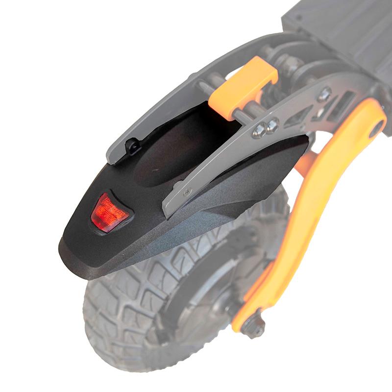 Guarda-lamas traseiro para kukirin G2 pro