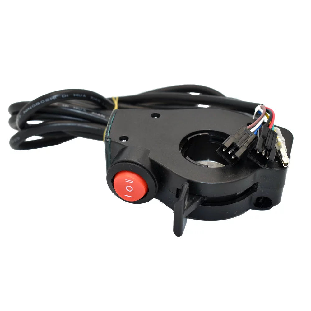 Acelerador com botão Multímetro