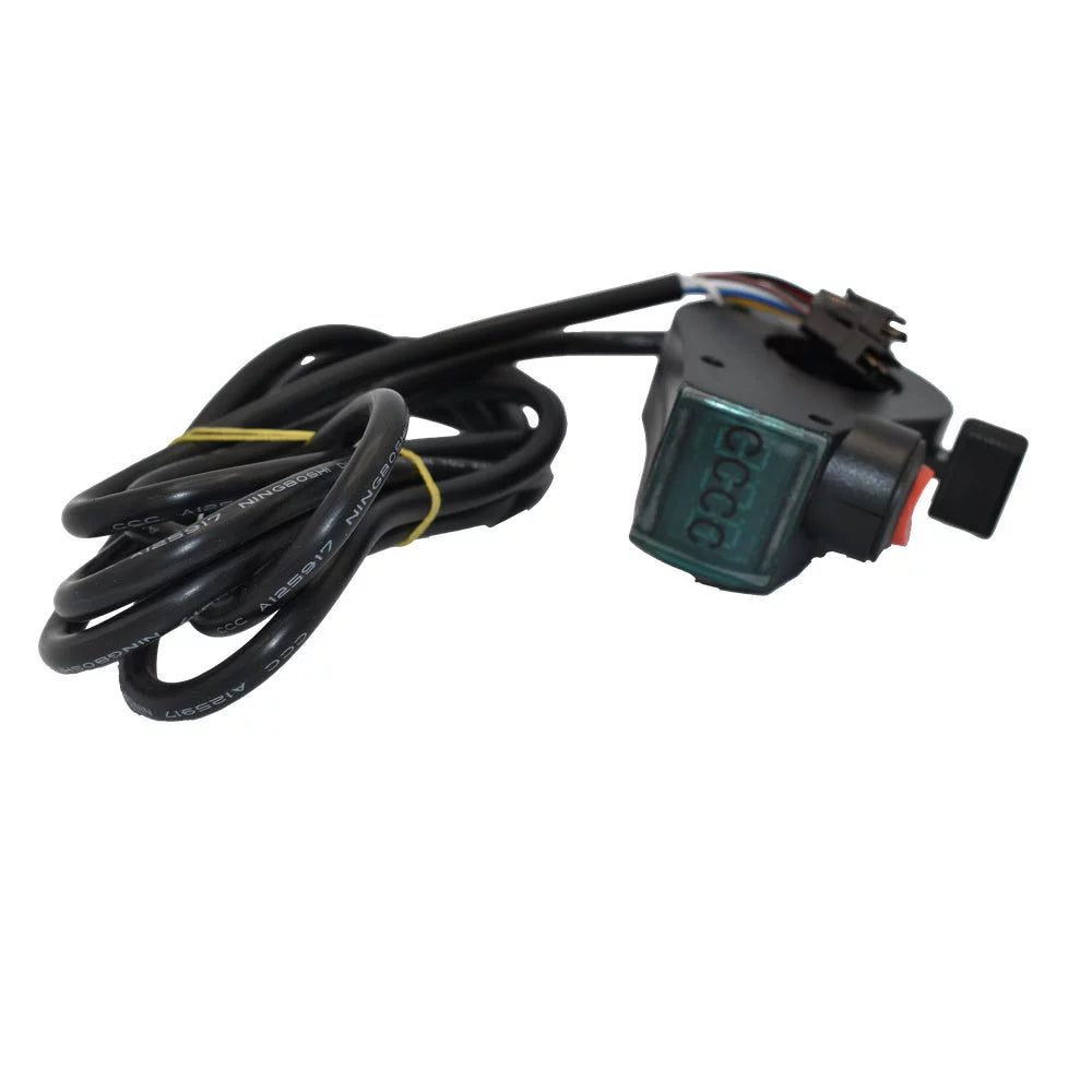 Acelerador com botão Multímetro