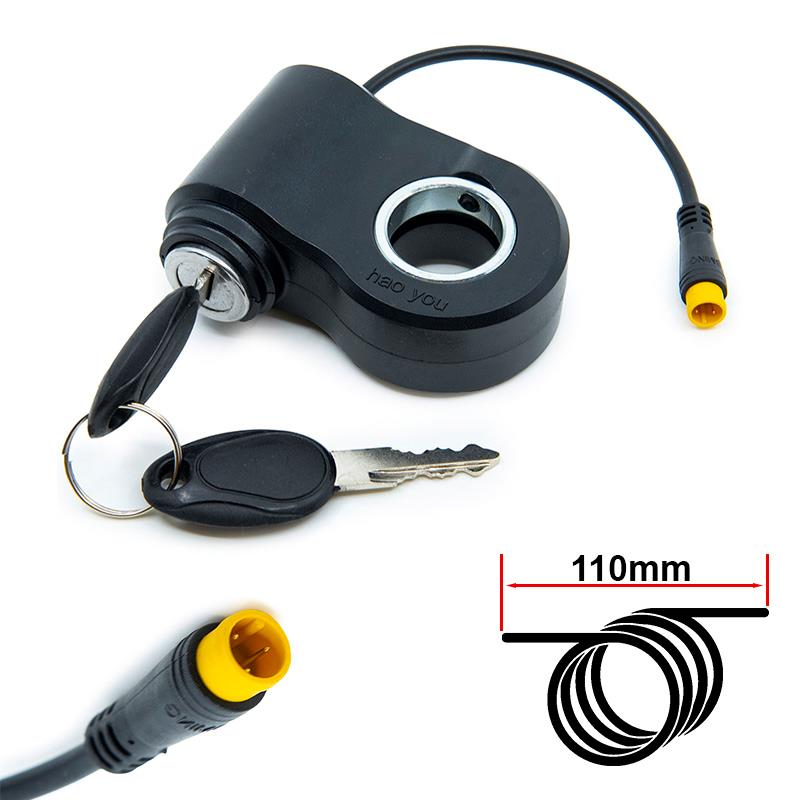 Chave de ignição para kukirin G2 pro