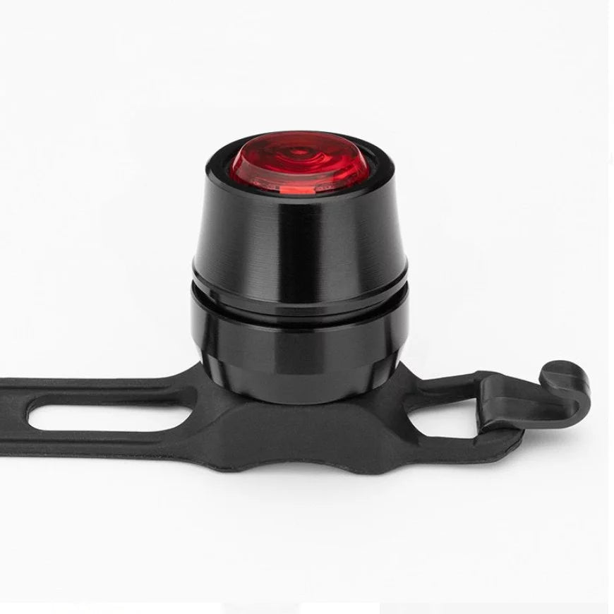 Luz de advertência do botão vermelho