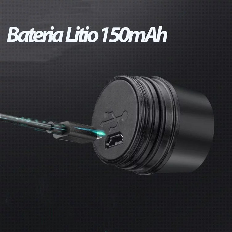 Luz de advertência do botão vermelho