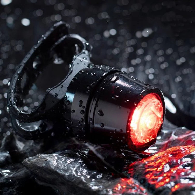 Luz de advertência do botão vermelho