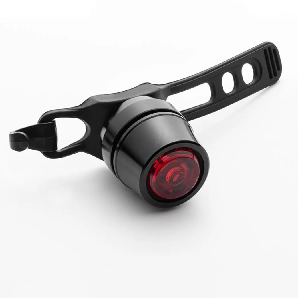 Luz de advertência do botão vermelho