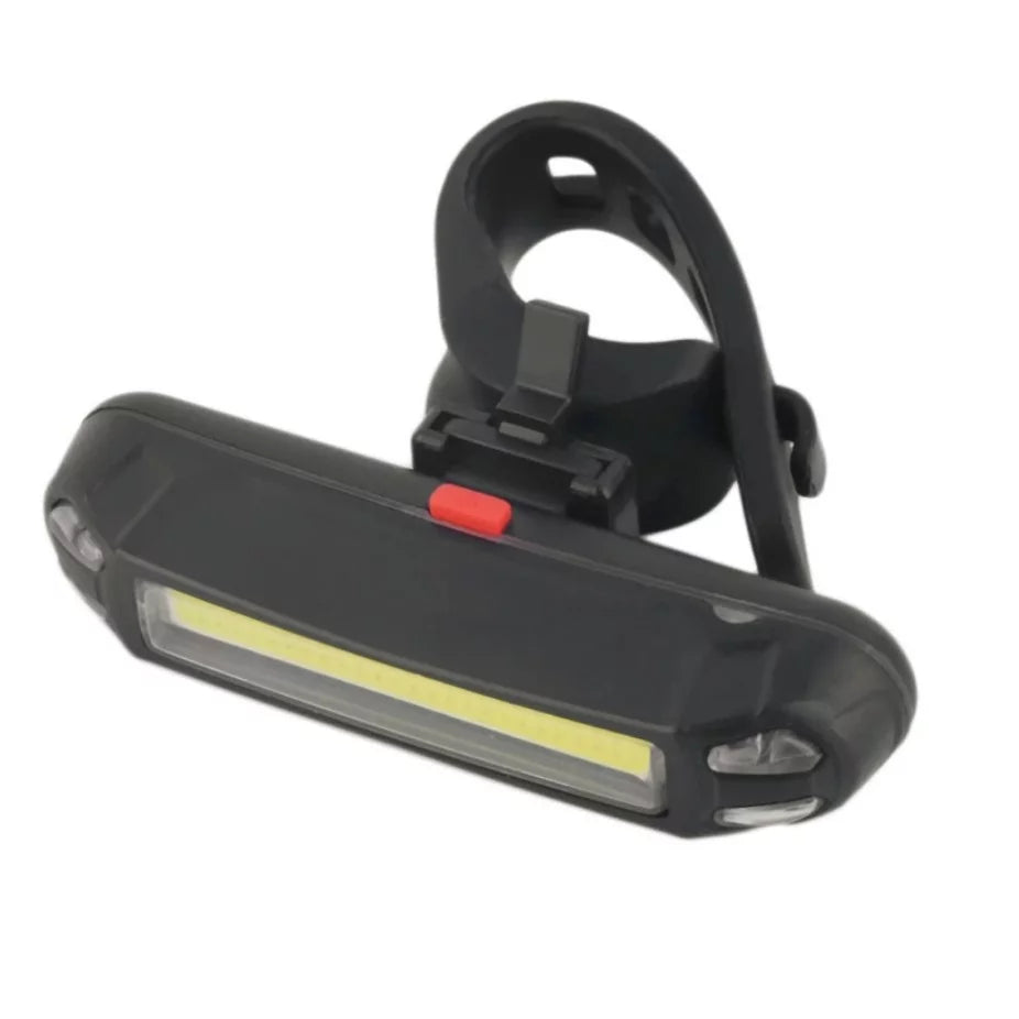 Luz de advertência LED para scooter e bicicleta