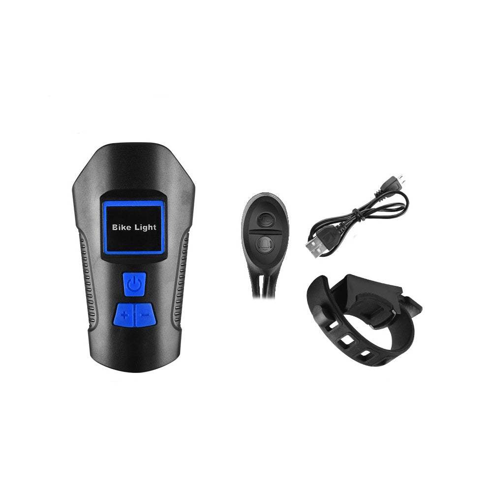 Luz de foco com buzina para scooters ou bicicletas