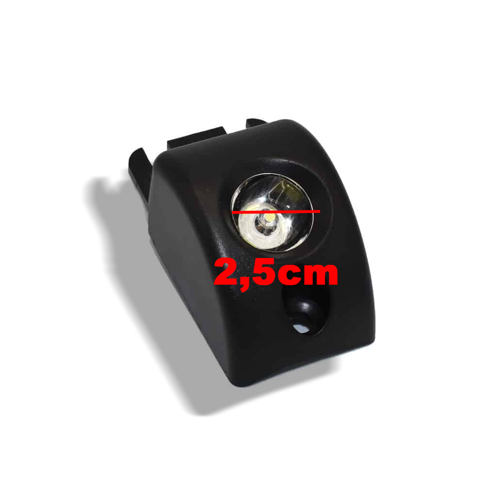 Luz frontal Cecotec Série A