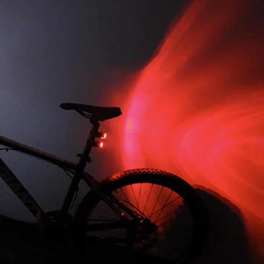 Luz de advertência do botão vermelho