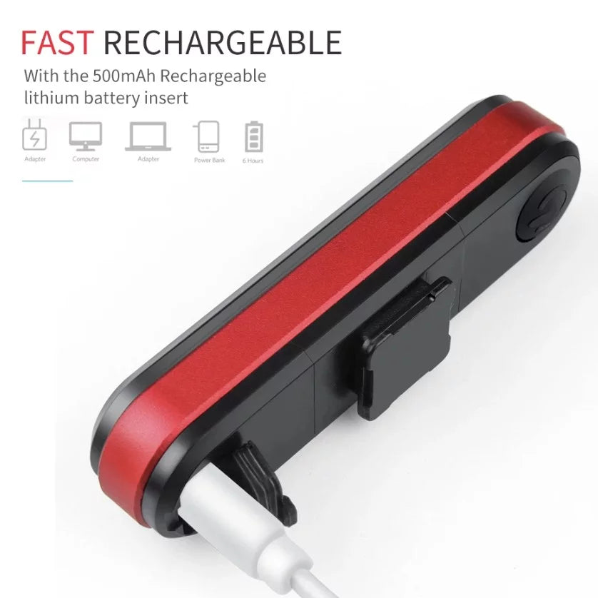 luz intermitente para scooters e bicicletas