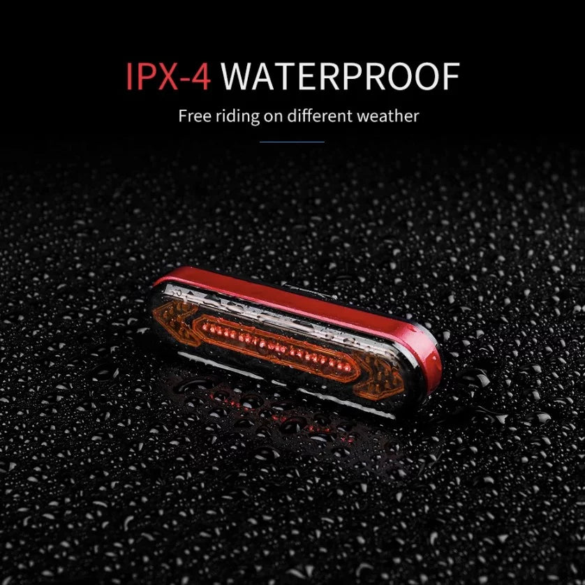 luz intermitente para scooters e bicicletas