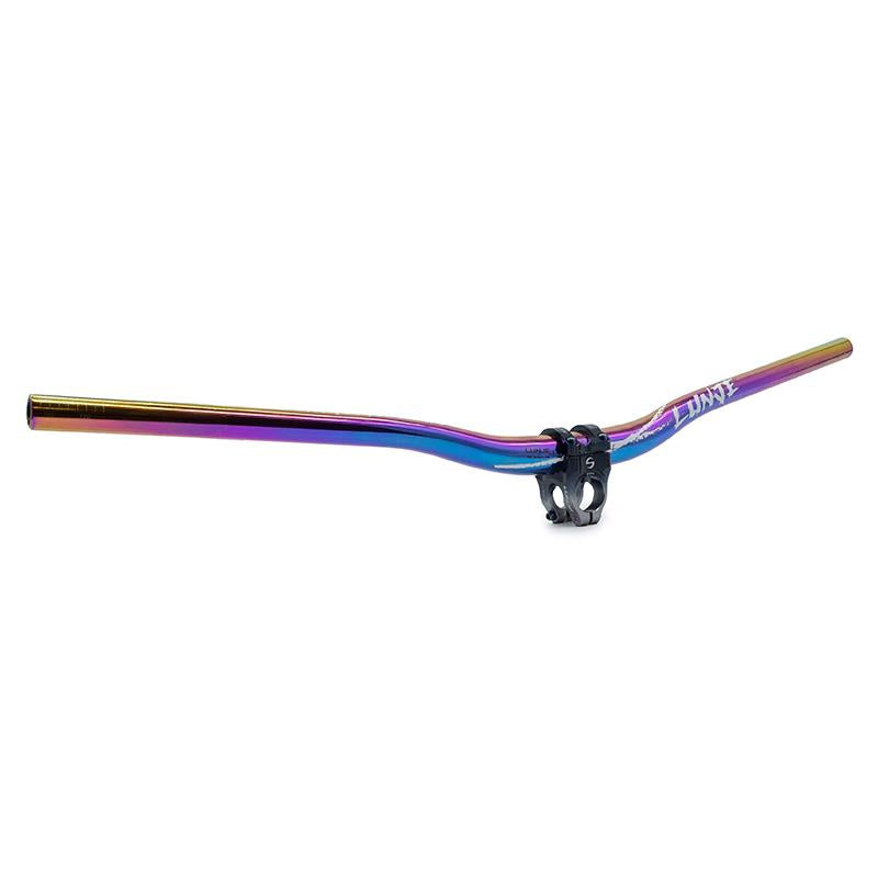Guiador de 780 mm com elevação de 25 mm (multicor)