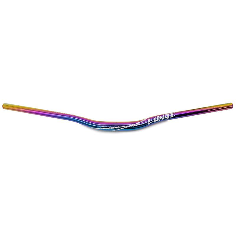 Guiador de 780 mm com elevação de 25 mm (multicor)