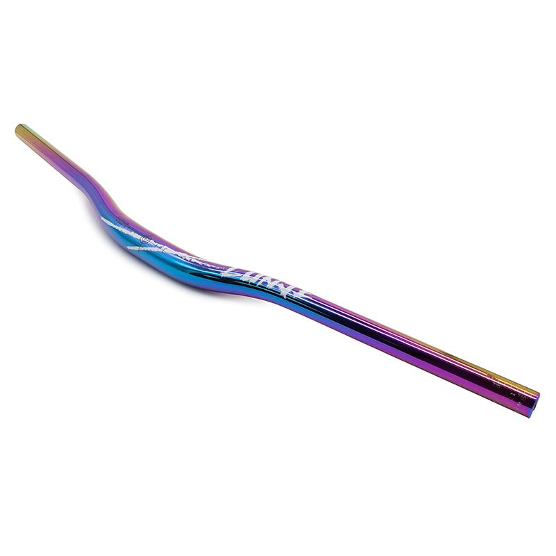 Guiador de 780 mm com elevação de 25 mm (multicor)