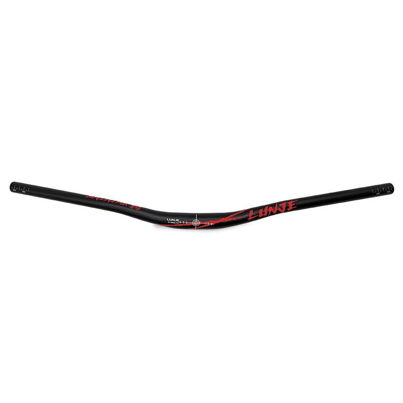 Guiador de 780 mm com elevação de 25 mm (preto)