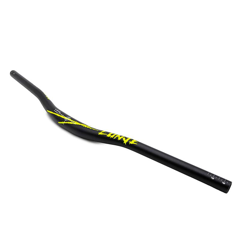 Guiador de 780 mm com elevação de 25 mm (preto)