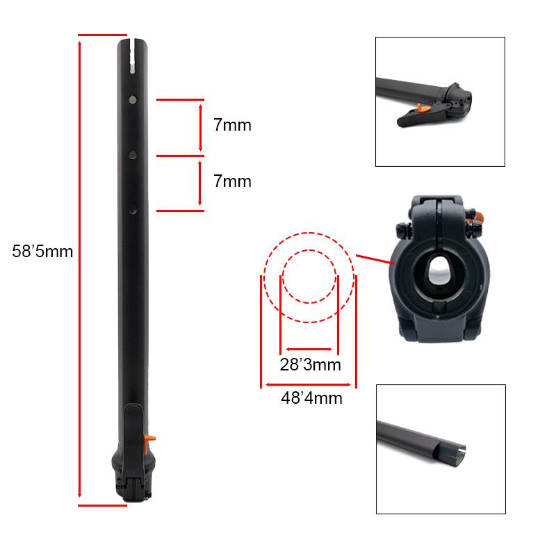 Mastro para kukirin G2 pro