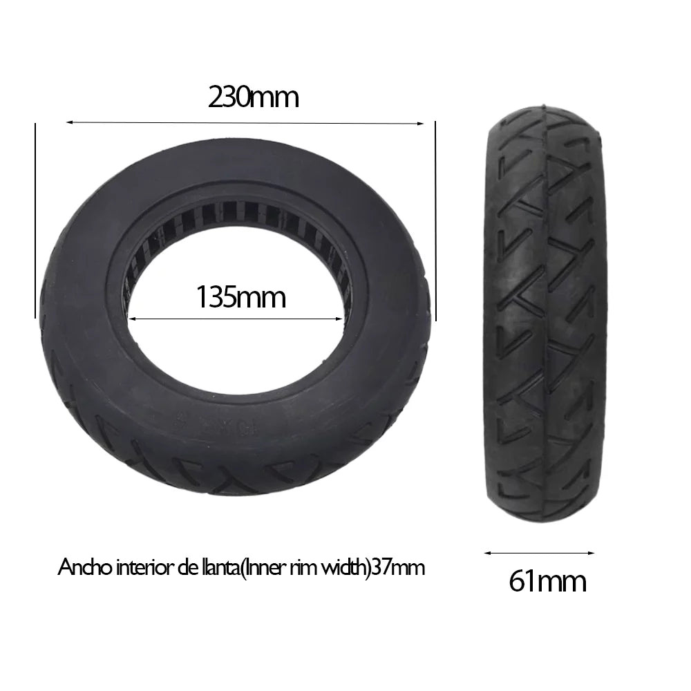 Solid wheel 10*2.5-6
