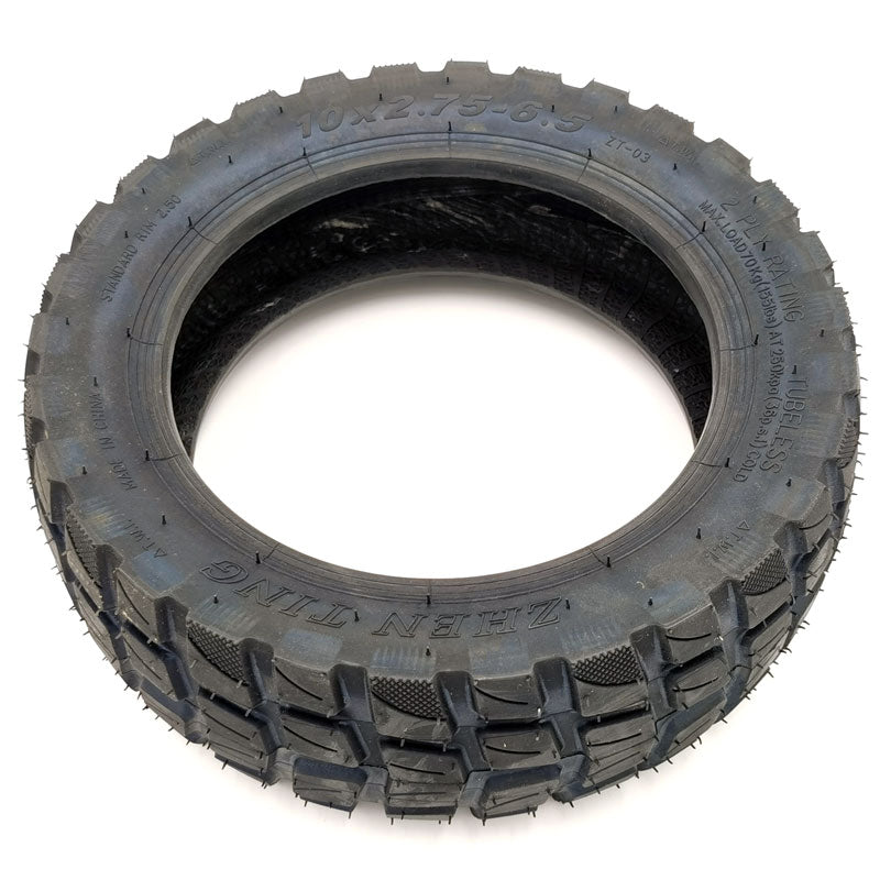 Pneu tubeless 10×2.7.5-6.5