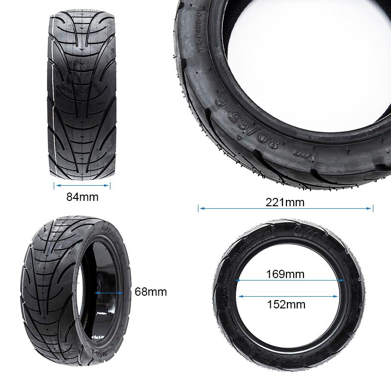 80/65-6 (255x80) GEL Tubeless