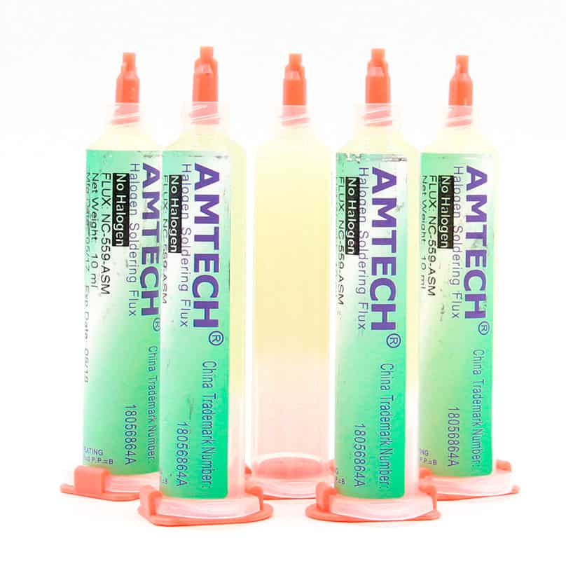 Pasta de solda eletrônica (Flux) NC559 – 10ml